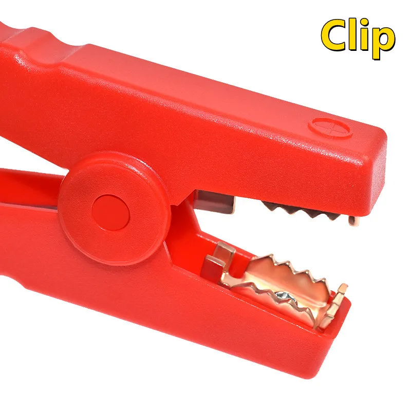 12V emergency starting clamp for automobile, starting cable clamp for automobile and truck, starting device, crocodile clamp