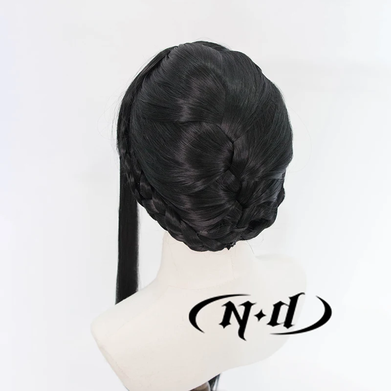 ND Yor Forger Cosplay Wigs Hairpiece Spy x Family Anime Cosplay Hair Wigs for Comic Con Coser Costume Theme Party Heat Resistant