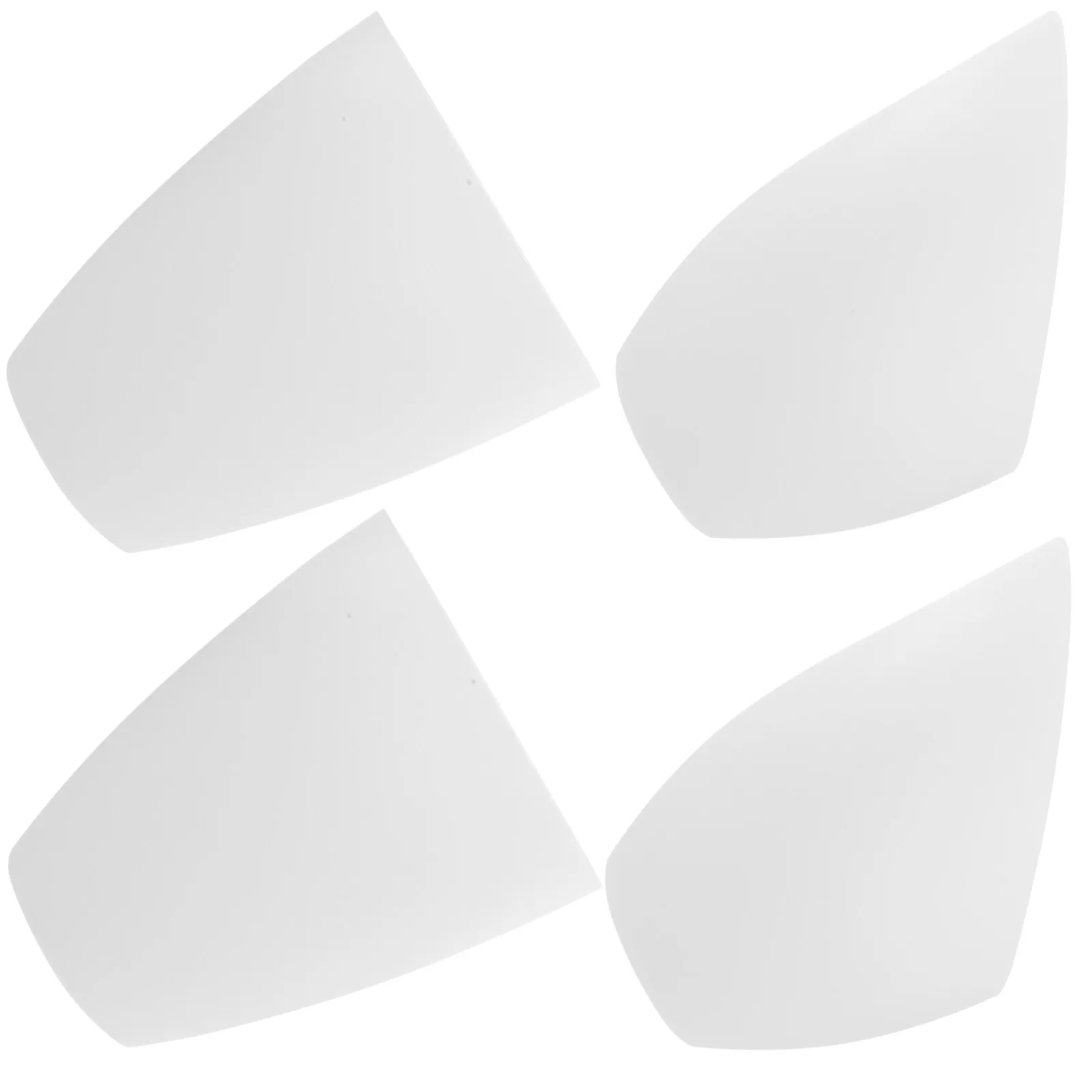 

4 шт. пластиковые абажуры для настольных ламп, прочные, долговечные, приятные на ощупь, для подвесных светильников