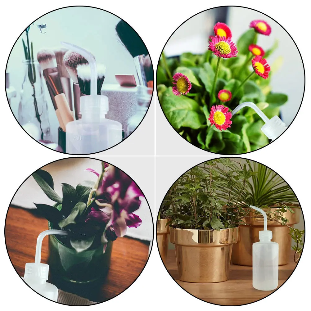 

3pcs Squeeze Watering Kettles Durable Practical Watering Pots For Plants Home Garden Flower Irrigation Tool Sprinkler