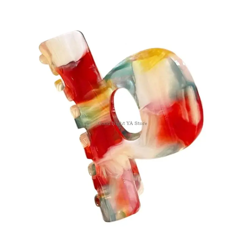 CLIP tóc thời trang Pháp xây dựng acetate nhẹ nhàng tạo kiểu tóc thiết yếu trang trí tóc móng tay cho các cô gái