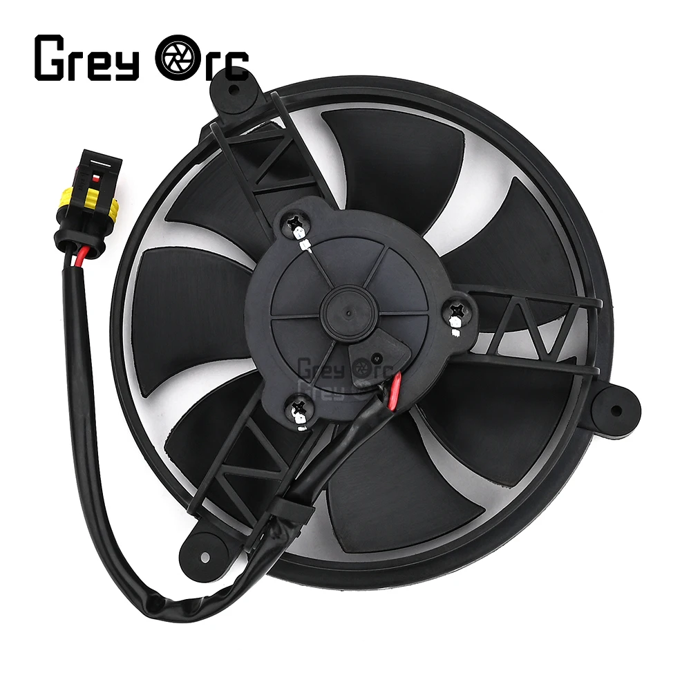 

Motorcycle Cooling Radiator Fan Motor Engine Blower Fan 55020331A 55020321A for DUCATI Panigale V4 V4S 2021-2024