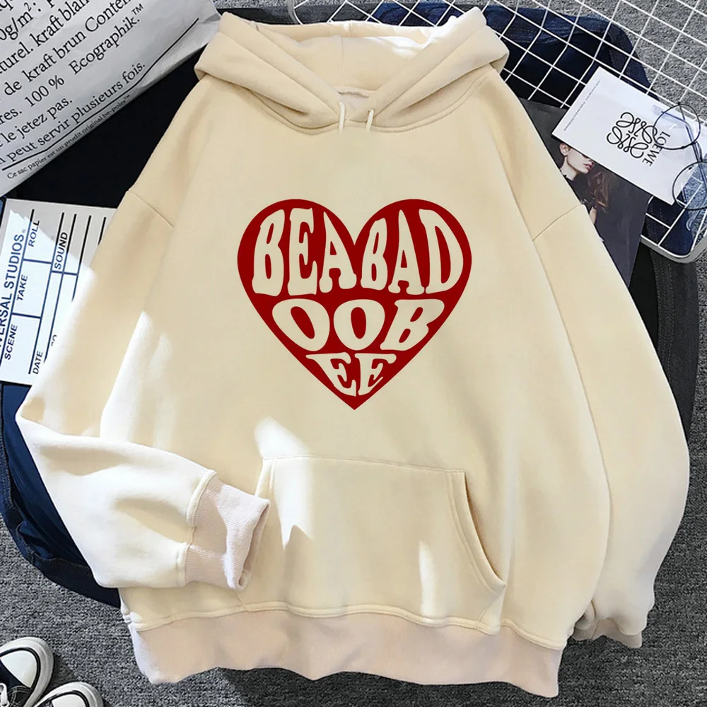 

Толстовка Beabadoobee, повседневная одежда, яркий дизайн, смешная девушка, hoddie аниме, мягкая ткань, печатный дизайн, Молодежный