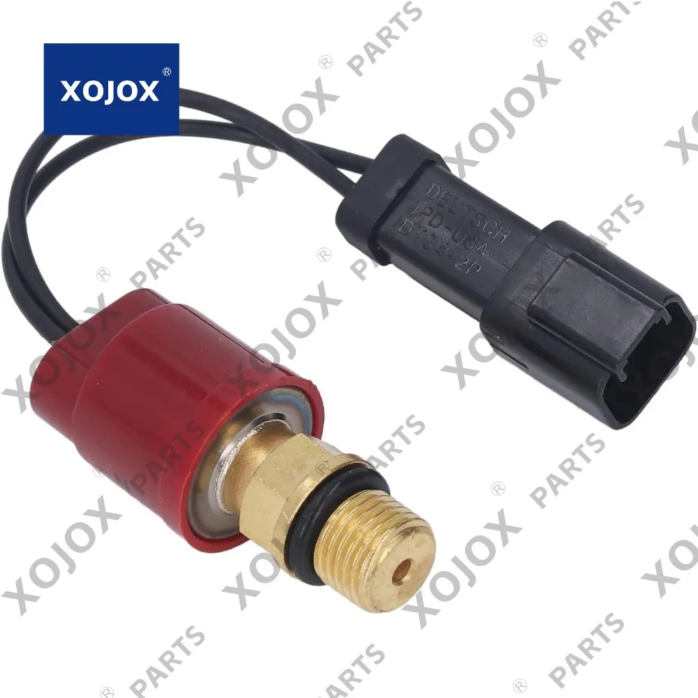 xojox-capteur-de-pression-d'huile-transducteur-de-pression-a-2-broches-haute-precision-de-detection-capteur-de-pressostat-remplacement-pour-excavat-3cx-4cx