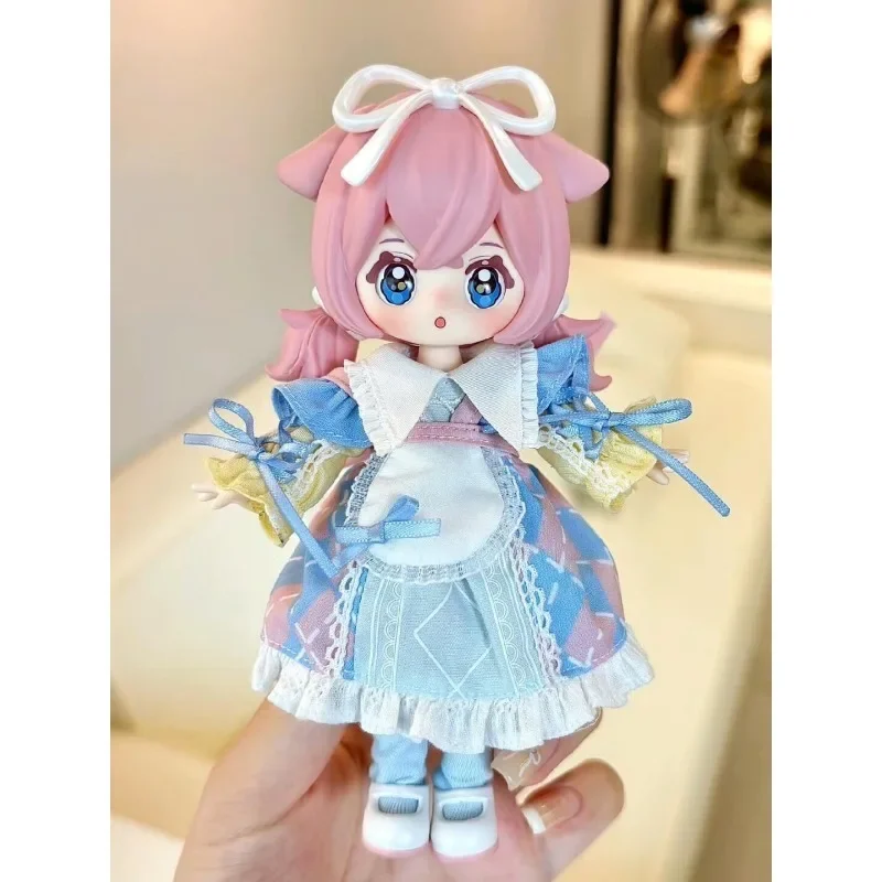 Nyzaii حلم المدينة Ob11 1/12 Bjd دمى سلسلة صندوق أعمى صندوق الغموض Cajas Misteriosas شخصيات كرتونية Kawaii الديكور نموذج اللعب #2