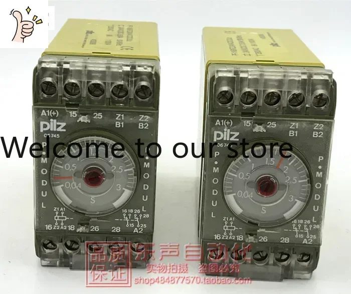 2026.4 PF-1NB/FZ/24VACDC/2Uz 24AC/DC 43096 PILZ/PILZ TIMER FROM STOCK