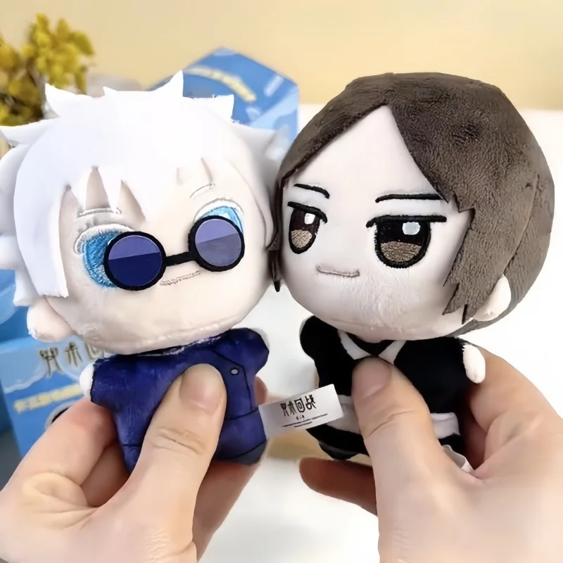 الأصلي Jujutsu Kaisen سلسلة صندوق أعمى Satoru Gojo Geto Suguru أنيمي الشكل اللعب جمع نماذج تزيين ألعاب أطفال الهدايا