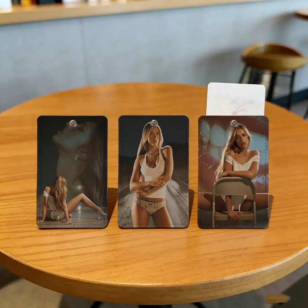 

Так близко, что певец Tate McRae, держатель для карт, студенческий учетный номер для Pass Card, ремни для кредитных карт, брелок для ключей, подарок