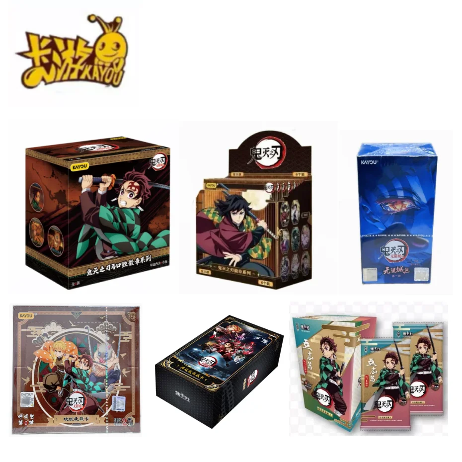 kayou-demon-slayer-kimetsu-no-yaiba-dawn-collection-cards-volume-authentic-anime-merchandise-tanjiro-nezuko