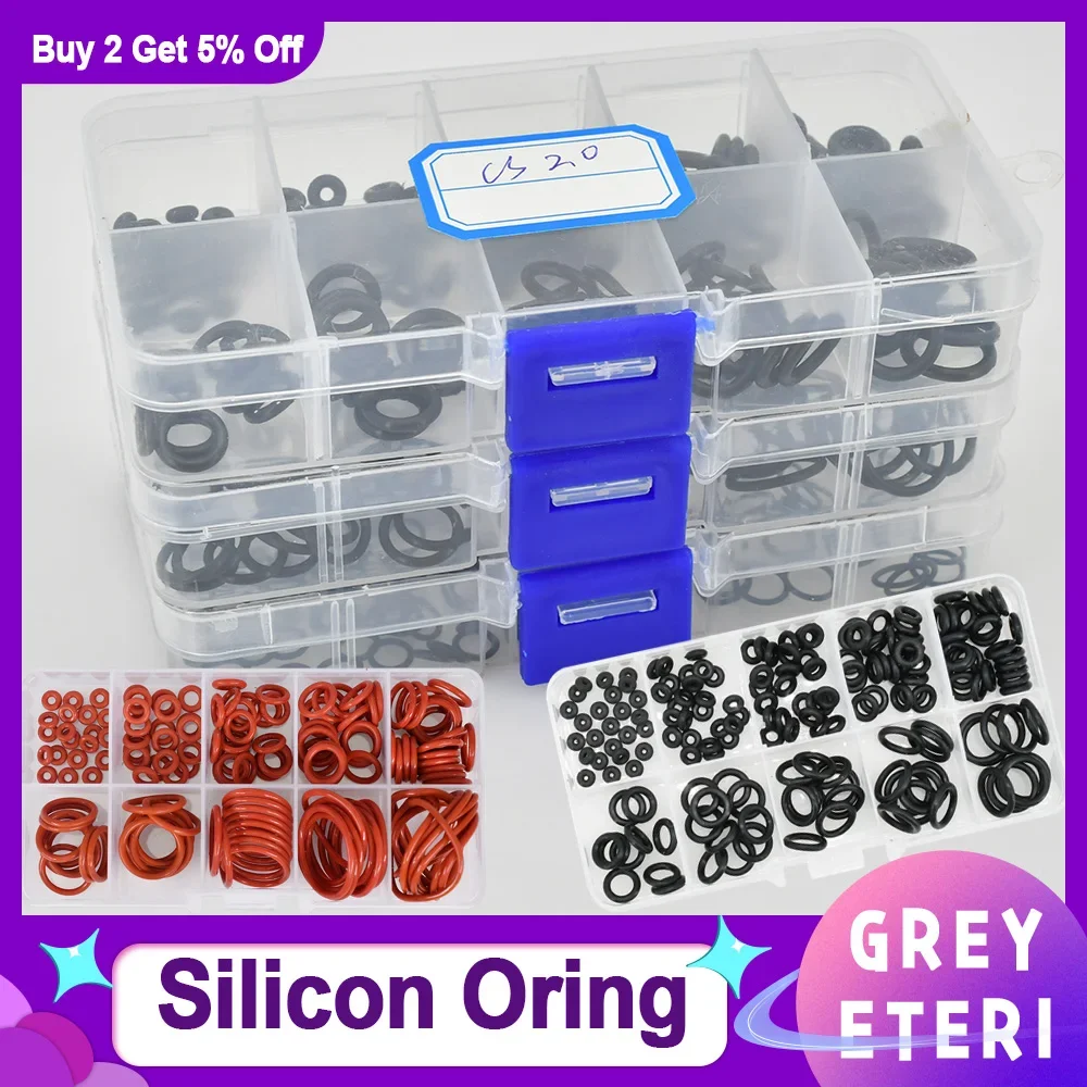 Red Black Silicone …