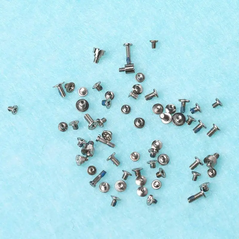 

A9BD Full Screws Set Bottom Star Screw Repair Inner Parts Replacement Metal