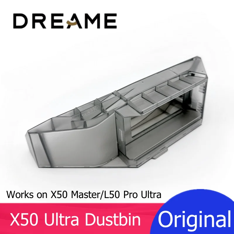 

Original Dustbin Spare Parts For Dreame Bot X50 Ultra / X50 Master/ L50 Pro Ultra Robot Vacuum Cleaner Dust Box Accessories