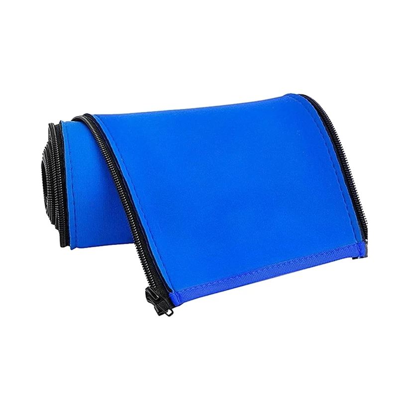 

Pool Railing Covers-8 Feet Zippered Swimming Pool Handrail Covers-Hand Grip Rail Slip Cover For Pool Ladder Handles
