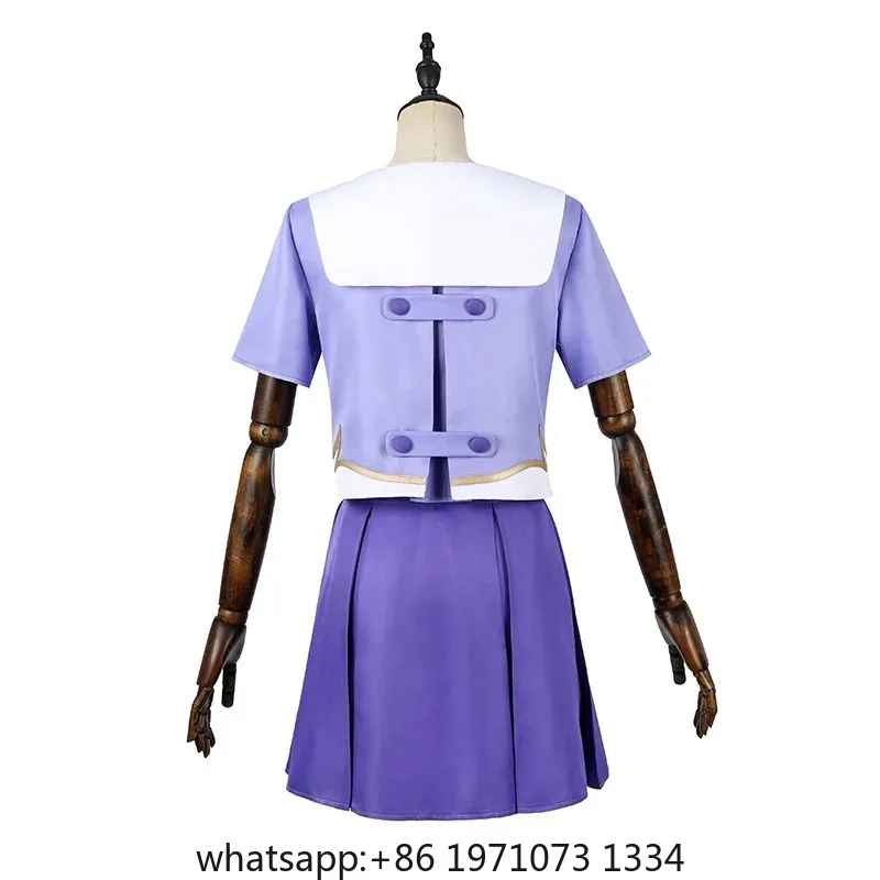 Gasai Yuno Cosplay Future Diary Cosplay Costume Wig Anime Mirai Nikki Sailor Suit Lolita Girl Uniform Dress For Women