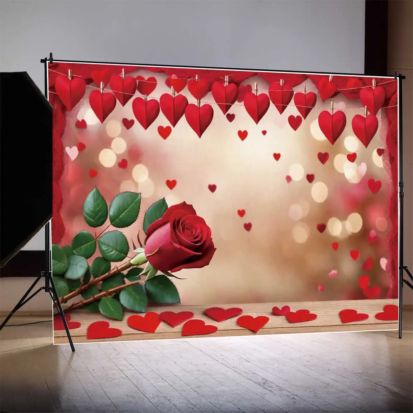 Moon. qg hintergrund february 14 banner foto hintergrund heiliger valentinstag rosen hitze frauen geburtstag bokeh party dekoration requisiten