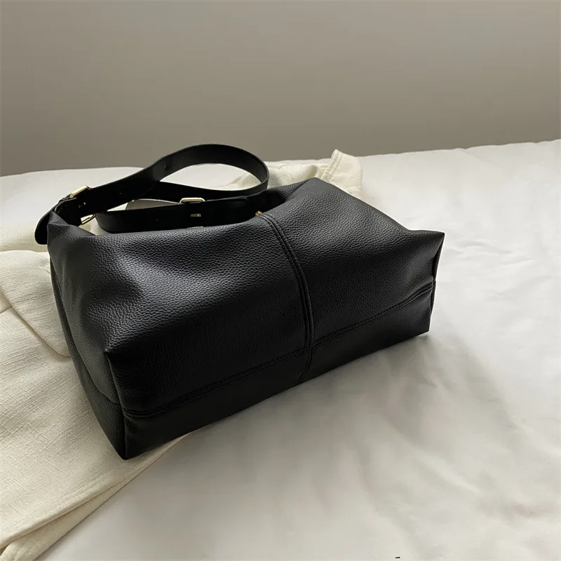 CGCBAG-Sac à main en cuir PU pour femme, sacoche de grande capacité, fourre-tout simple de bonne qualité, à la mode, 2023