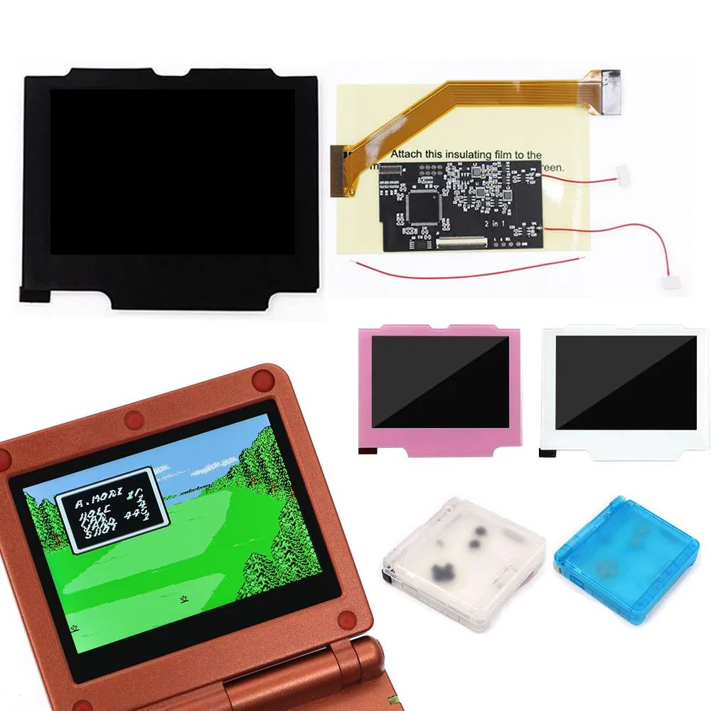 ゲームボーイ アドバンス Sp Ips 液晶 - AliExpress