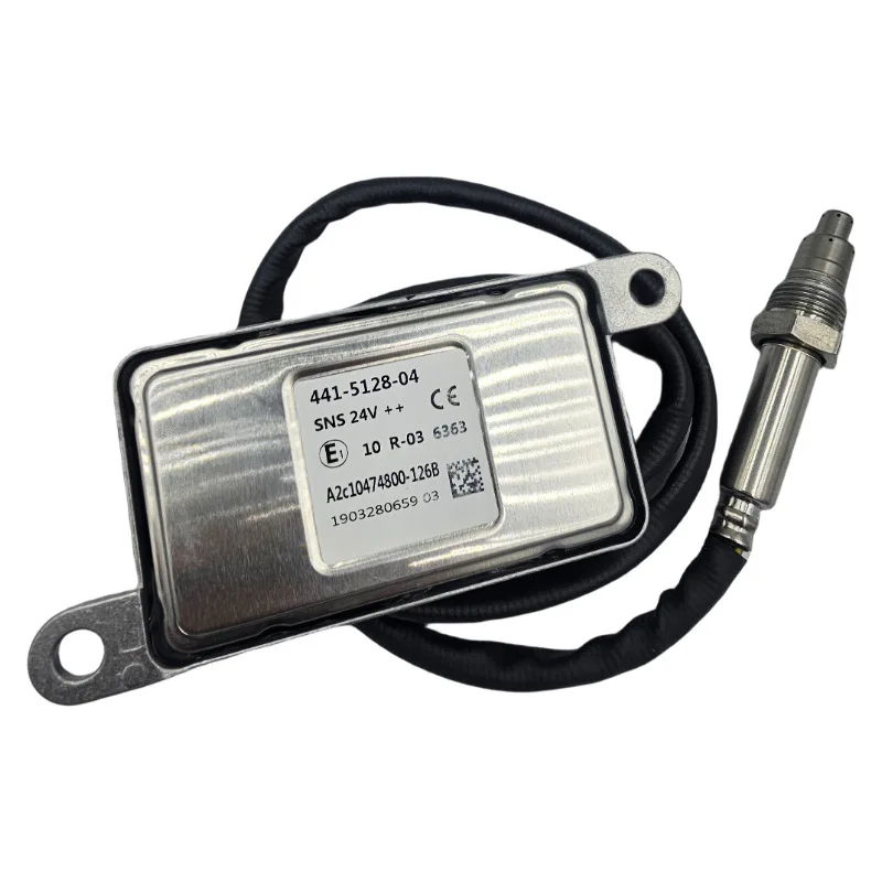 

A2C10474800-126B 441-5128-04 4415128-04 NOX Sensor Nitrogen Oxygen Sensor 24V for CAT Caterpillar 441512804