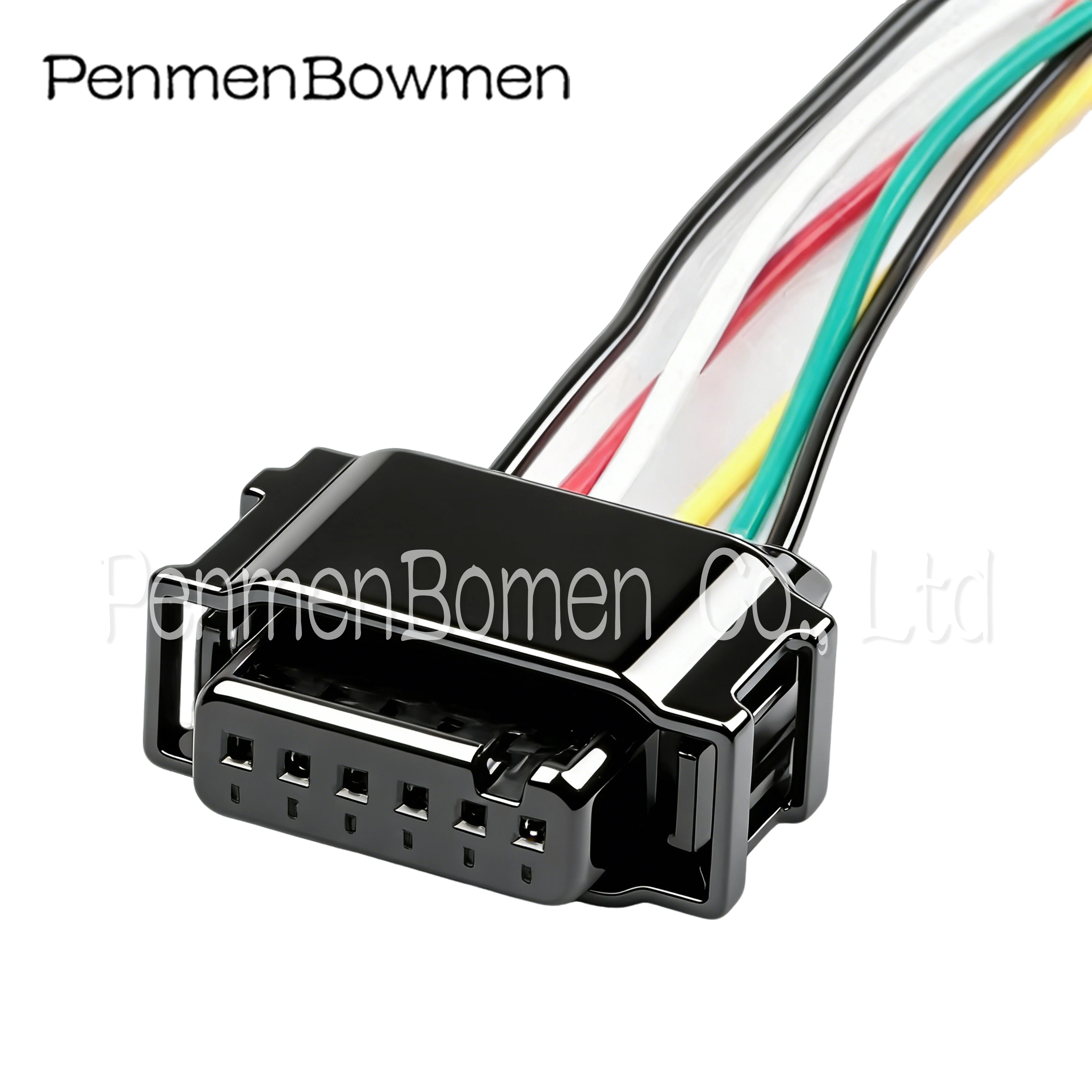 1 Set 6 Pin 872-665-001 Car Radar Reversing Radar Eye Blind Spot Module Electrical Cable Connectors Wire Harness Plug