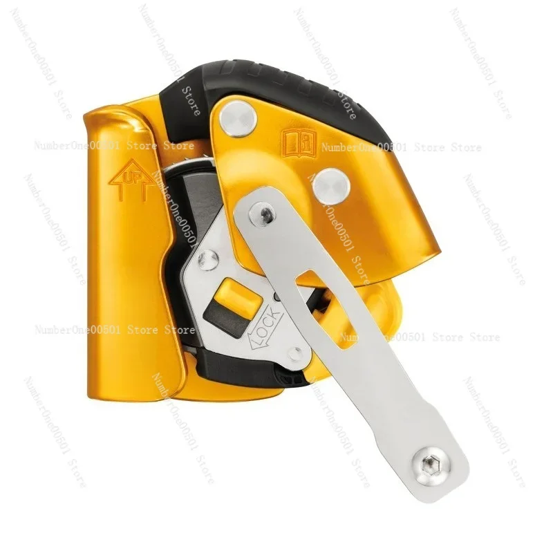 B071BA Aerial Work Rescue Mobile Fall Stopper Rope Double Backup