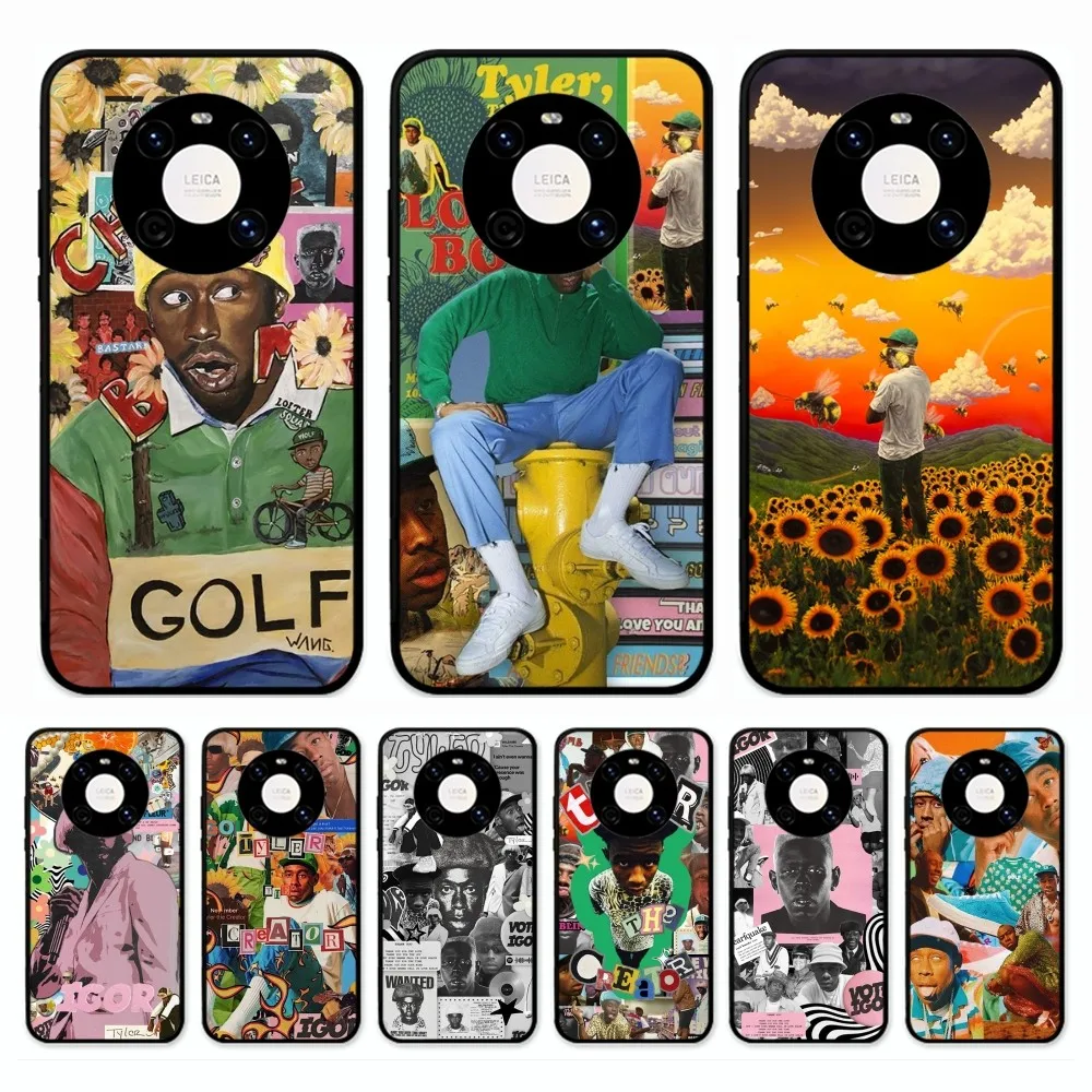 Hot rapper singer Tyler The Creator Phone Case For Huawei Mate 10 20 30 40 50 lite pro Nova 3 3i 5 6 SE 7 pro 7SE