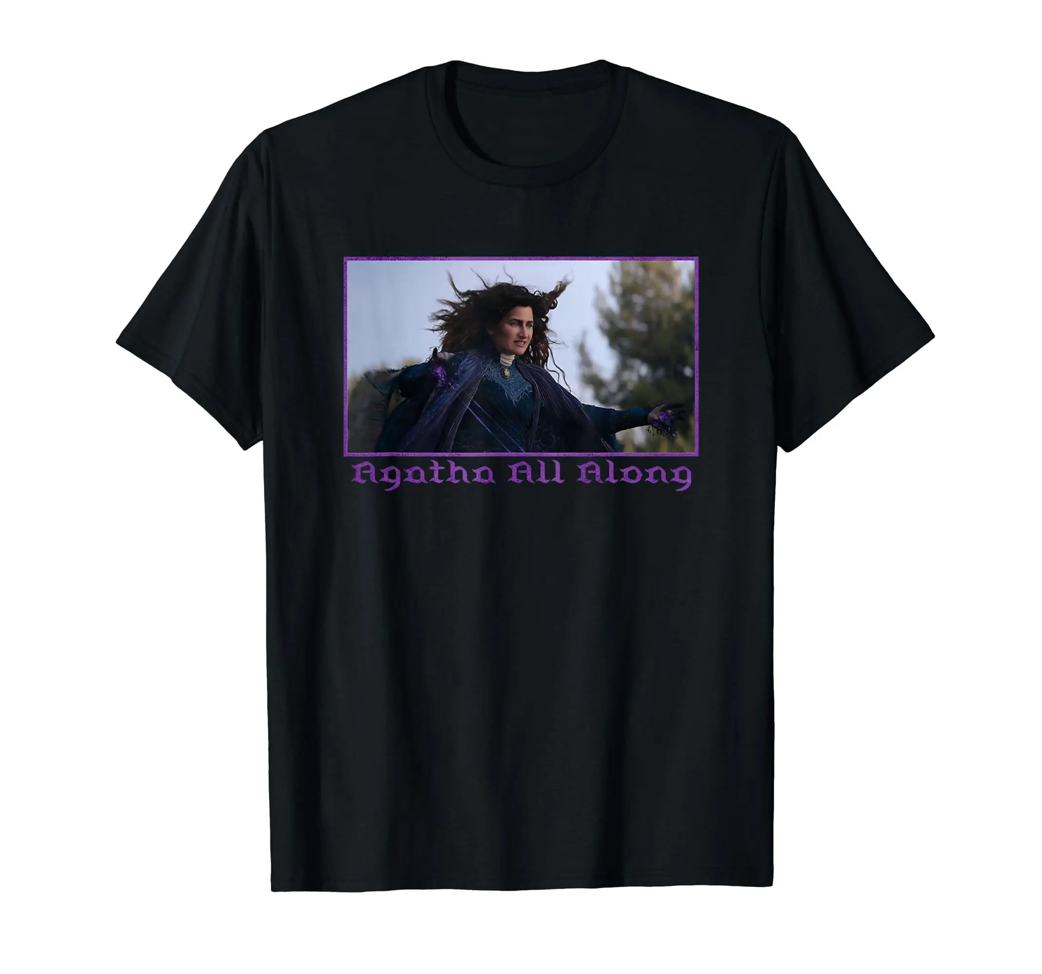 WandaVision Agatha Harkness Magic Agatha All Along T-Shirt