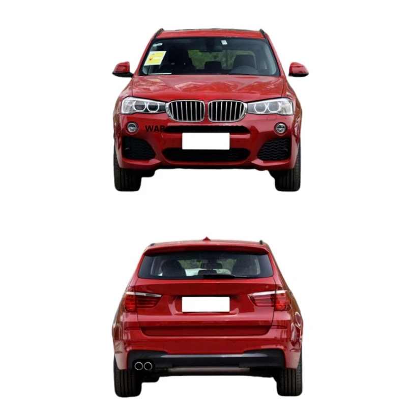

High Quality New for X3 F25 LCI 2014-2017 MT Style Car Body Kit with Front/Rear Bumper & Side Skirts Upgrade
