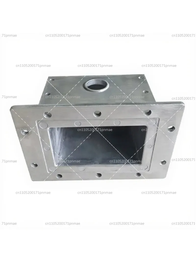 All-Aluminum Microwave Drying Sterilization Equipment Aluminum Rectangular Waveguide for 1000W Magnetron