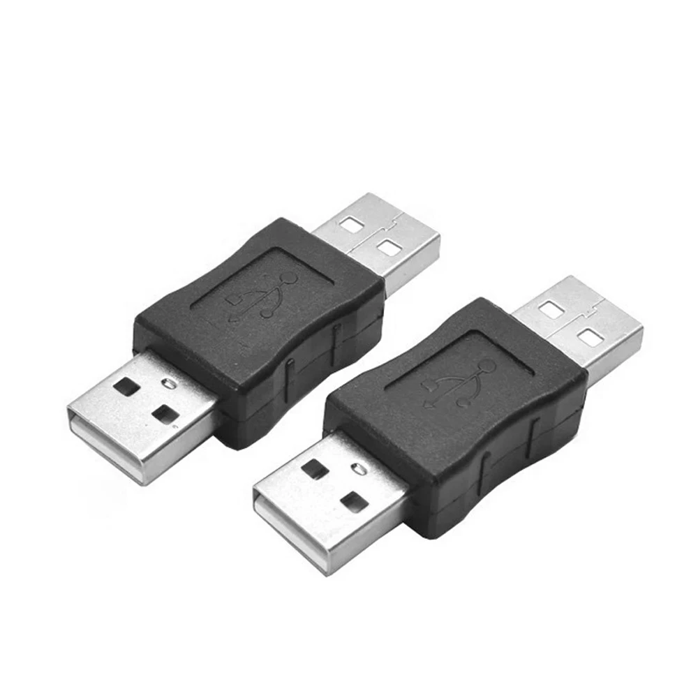 

1pcs NEW USB 2.0 Male to Male Connector Adapter Extension Extender Data Cable M/M Converter Hot Selling