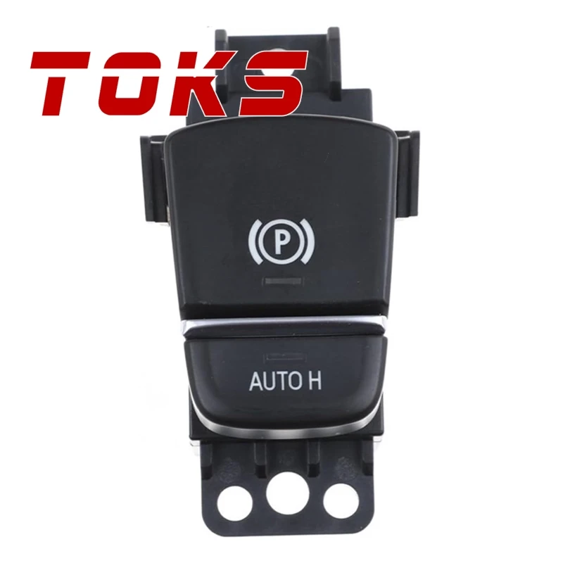 

New 61316842027 6131-6842-027 For BMW G30 G31 G32 G83 Bright Surface Electronic Handbrake Parking Brake Button Car Accessories