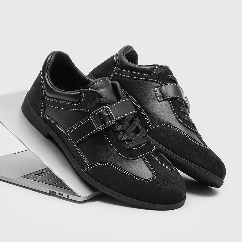 

Fashionabl Men's Shoes Comfortable Breathable Men's Sneakers and Casual Shoes Trend Platform Bread Shoes for Men Tenis Masculino