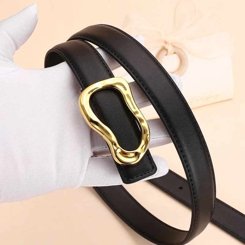 New women's belt fashion accessory, multifunctional belt, high-quality texture, best gift for women, pairs well with jeans