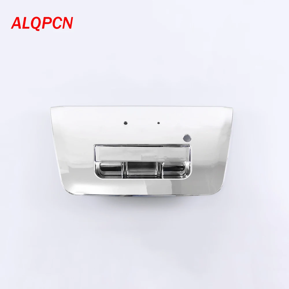 

for Nissan Navara D40 Frontier 2004-2013 Tailgate chrome Handle Trunk Outer Open Handle with Holes