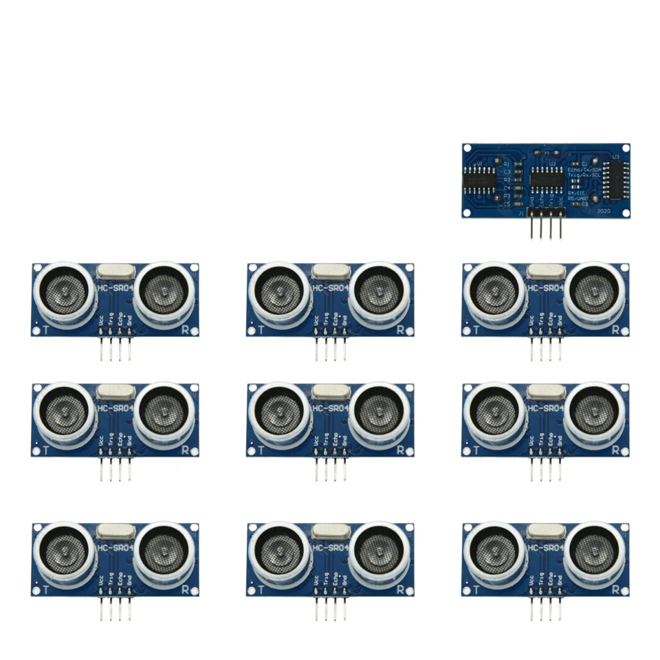 Ultrasonic Module HC-SR04 Distance Measuring Transducer Sensor HC SR04 HCSR04 Ultrasonic Transducer