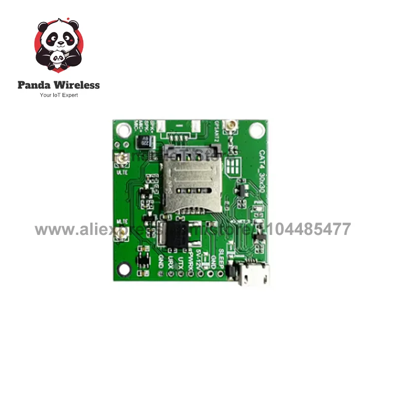 SIMcom SIM7600SA-H SIM7600NA-H SIM7600E-H SIM7600E-H1C SIM7600G-H Плата SIM7600JC-H LTE CAT4+GNSS+Voice 4G с GPS-антенной FPC