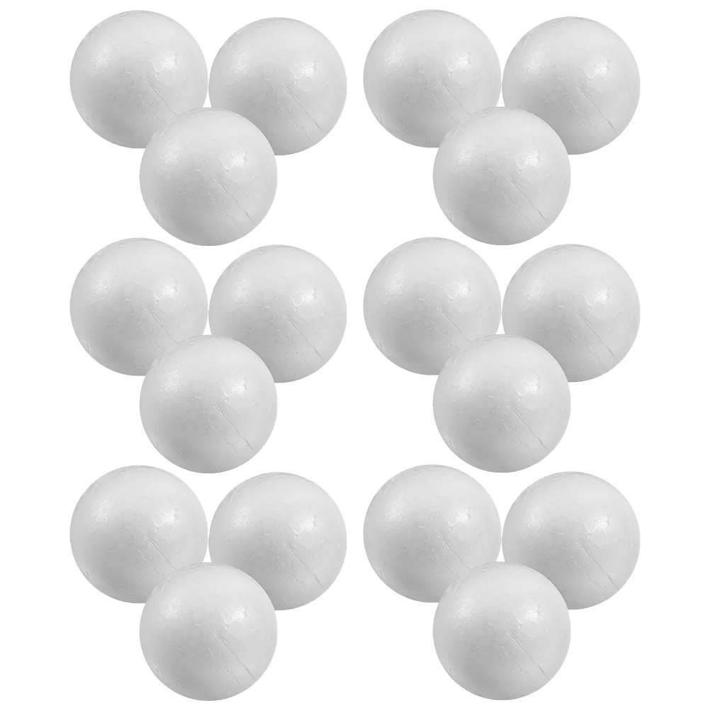 25-delige doe-het-zelf balversieringen ambachten schuim model mooie hangers decoraties bruiloft ballen schoolprojecten
