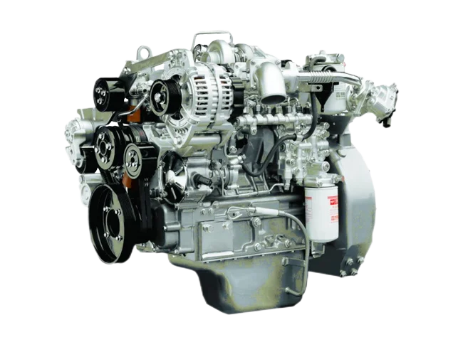 Yuchai YC4F/YC4FA Series 4 Cylinder 2.98L 4 Stroke Water-Cooled Complete Engine for Passenger Vehicles