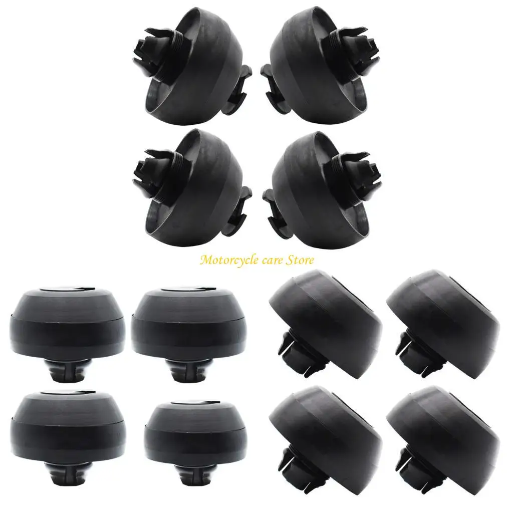 

U75F 4pcs Car Gacks Pad 0019979586 для W124 W202 W208 R129 W210 W215 Автомобильная часть