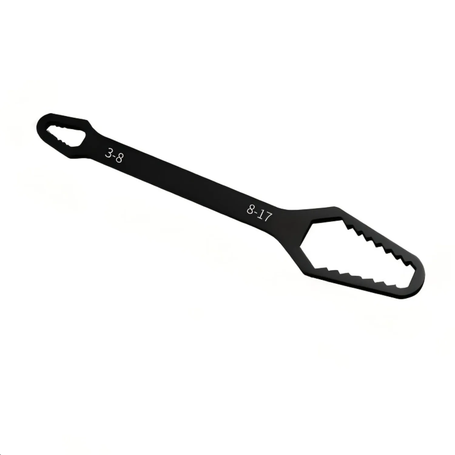 Double-Ended Adjustable Wrench, 3-17mm Universal Spanner for Auto & Household Repair image 6
