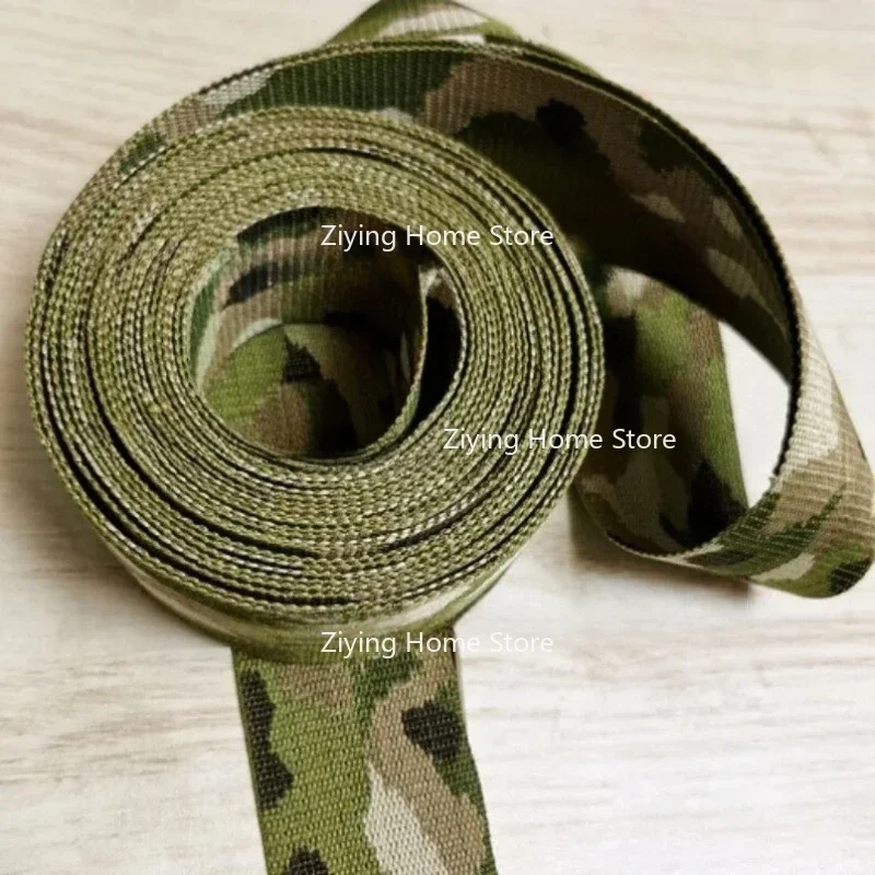 

Подходит для камуфляжа 10 м MC, двойной жаккардовой ленты, ремешок для часов «сделай сам», лента, лямки