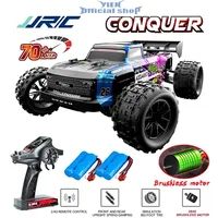 4WD RTR Brushless RC Car Off Road 4x4 High Speed Super Fast 70KM/H Remote Control Truck Drift Monster Toys for Adults Kids JJRC