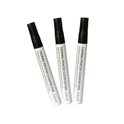 3Pcs Thermal Printer Clean Pen Quickly Removing Maintenance Alcohol Pen Cleaner Universal for Print Head Thermal Printer