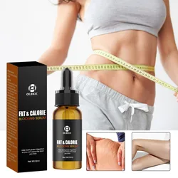 Planta natural Extraído Corpo Firming Massagem Óleos Essenciais, Óleo De Emagrecimento, Queima De Gordura, Perder Peso, Slim Down, Perda De Barriga, Gordura