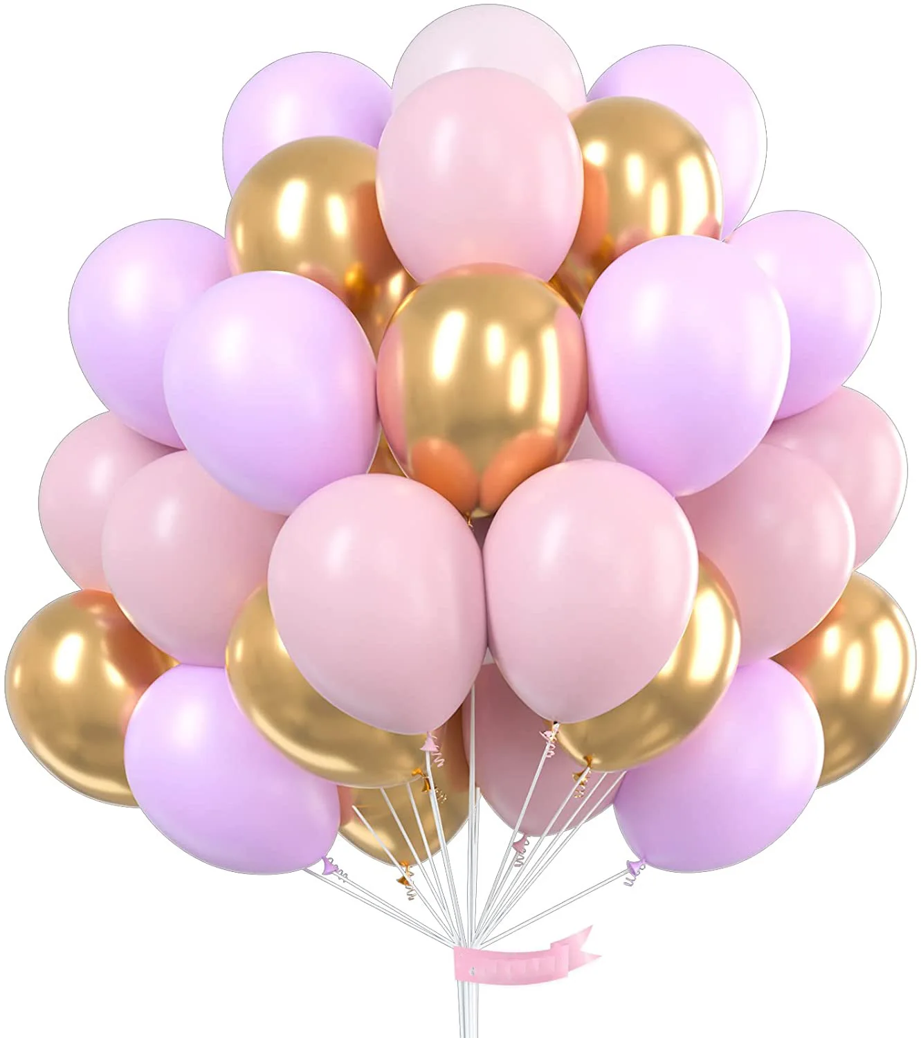 10/20/30pcs Adult Wedding Latex Balloons Pink White Gold Colorful Inflatable Kids Birthday Party Decoration Baby Shower Balloon