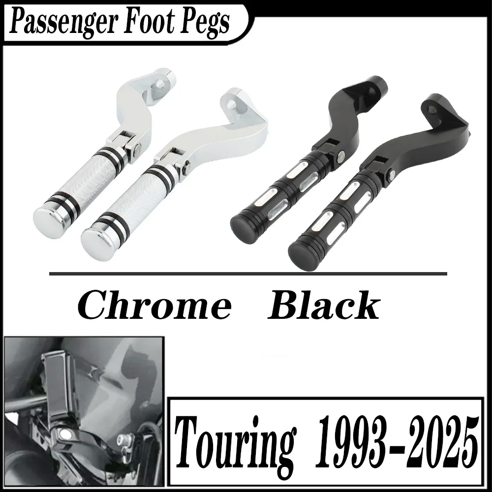 

FOR Harley Touring FLHT FLHX FLHR FLTR FLHTK FLHTC FLHTCU FLTRX FLHRC FLTRXS FLHXS FLHRXS FLHXSE Foot Peg Brackets 1993-2023