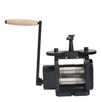Combination Jewelry Press Tabletting Tool Manual Roller Rolling Mill Machine Metal Sheet Wire DIY for  Jewelry Tools & Equipment