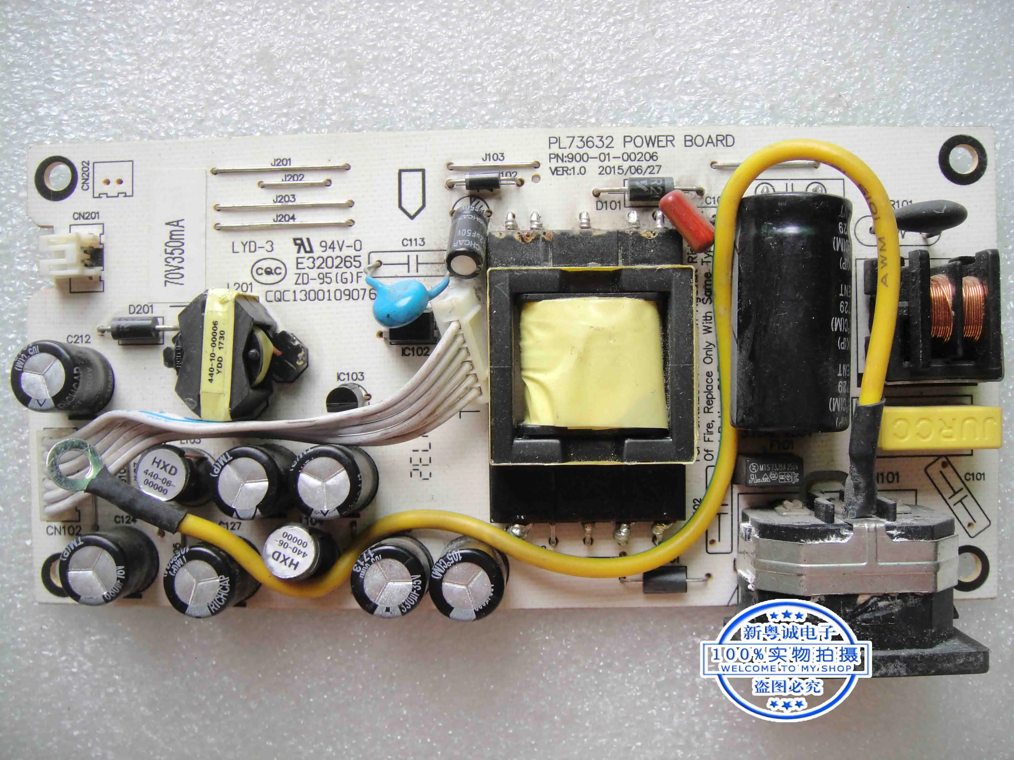 H201 Power board H201 high pressure board PL73632 900-01-00206