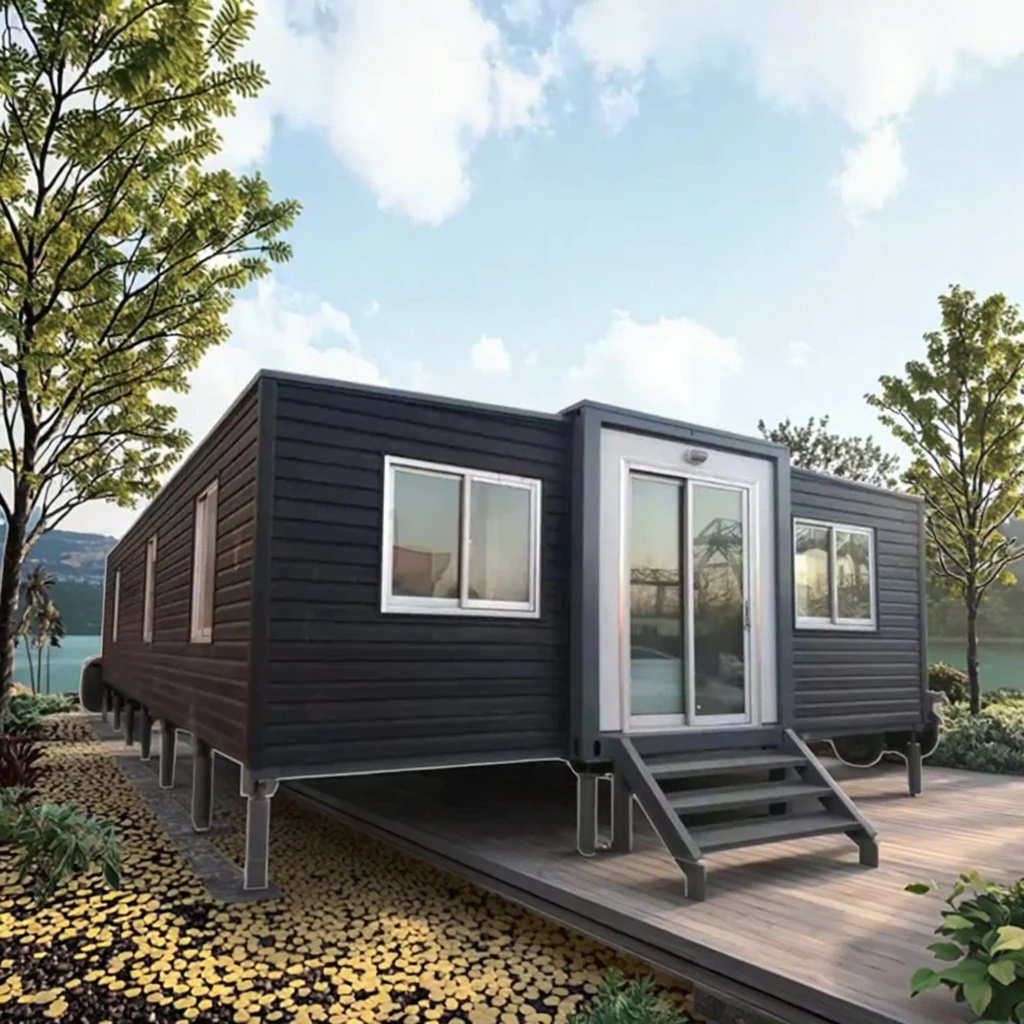 FOODLINE Container House Pre‑fabricated Portable Module For Outdoor Shooting Site Temporary Actor Rest Lounge