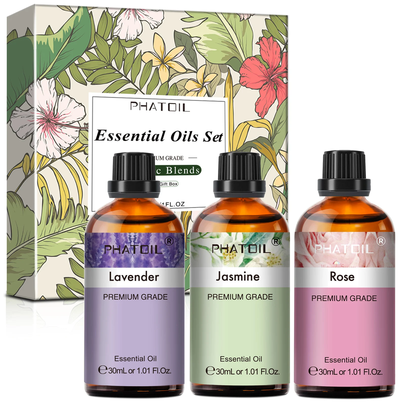 PHATOIL 아로마테라피 에센셜 오일 베르가못 일랑일 - Home Fragrance Eucalyptus 리뷰 및 가격