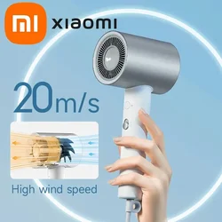 Oryginalna suszarka do włosów XIAOMI MIJIA z jonami wodnymi H500 wiatr 20 m/s 1800W tryb gorącego i zimnego cyrkulacji powietrza szybka pielęgnacja zawodu